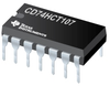 CD74HCT107 High Speed CMOS Logic Dual Negative-Edge-Triggered J-K Flip-Flops with Reset -- CD74HCT107E - Image
