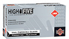 High Five Vinyl Gloves, Blue, Powder free, Large, 100/box -- GO-86233-67 - Image