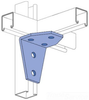 Channel/Strut 90 Deg Angle Plate - P2235 HG - Atkore International