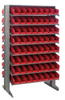 Quantum Storage Systems Sloped Shelving Unit Assemblies - 52637 - U.S. Plastic Corporation