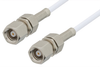 SMC Plug to SMC Plug Cable 12 Inch Length Using RG196 Coax - PE3596-12 - Pasternack
