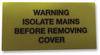 Pre Printed Label, Vinyl, Warning, Pk50 Rohs Compliant Multicomp Pro - 33AK3435 - Newark, An Avnet Company