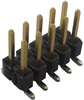 Connector, Header, 10Pos, 2Row, 2.54Mm; Pitch Spacing Samtec - 56AC7110 - Newark, An Avnet Company