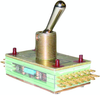 Switch, Toggle, 12Pdt, 5A; Switch Operation T-Bar (Olympic Controls) - 59F726 - Newark, An Avnet Company