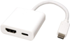 Converter, Usb Type C Plug To Hdmi Rcpt; Convert From Roline - 58AC5093 - Newark, An Avnet Company