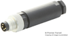 Sensor Connector, M8, Plug, 4Pos, Cable; Product Range Alpha Wire - 01AC3125 - Newark, An Avnet Company