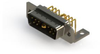 Combo D-Sub Conn, R/a Plug, Da-11W1, Th; Product Range Edac - 56AJ3337 - Newark, An Avnet Company