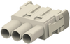 Heavy Duty Insert, Plug, 3Pos, 1.2A; Product Range Te Connectivity - 36AJ5269 - Newark, An Avnet Company