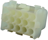 Plug & Socket Housing, Receptacle, Nylon; Product Range Amp Te Connectivity - 46F2062 - Newark, An Avnet Company