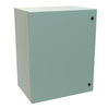 Electrical - Mild Steel - Wallmount Enclosures - EN4SD302416GY - Hammond Manufacturing Company Inc.