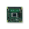 COM Express® 3.0 Type 6 Compact Computer on Module (CoM) with AMD RyzenTM Embedded V2000 SoCs. (OPHELIA - D21) -- SOM-COMe-CT6-V2000 - Image