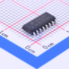 Communication Interface Chip/UART/485/232 >> Analog Switches / Multiplexers -- DG403DY-T1-E3 - Image