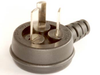 Chinese GB 1002 Right Angle Plug -- UC-054 - Image