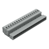 Male connector/plug - 231-617 - WAGO