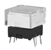 Illuminated Low Profile Process Sealed Tactile - JB15LPC-JB - NKK Switches