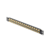 Patchbay, Jack Panel Accessories - 5073-PR175F504B3-3BA-IVY-ND - DigiKey