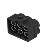 Headers, Male Pins - 17-2463460-1-ND - DigiKey