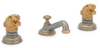 Jaguar Basin Set: N&ordm; 15100 with Knobs - 15100 - P. E. Guerin