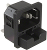 Power Entry Connectors - Inlets, Outlets, Modules - 486-2215-ND - DigiKey