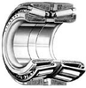 Double-Row Tapered Roller Bearings -- SR (Two-Row Set-Right Assembly) - Image
