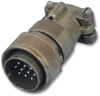 Plug, Free, 14Way; Military Specification Itt Cannon - 14J4485 - Newark, An Avnet Company
