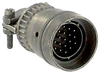 Circular Connector Plug Size 14, 19 Position, Cable; Product Range Amphenol Industrial - 31M2901 - Newark, An Avnet Company