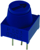 Trimmer Potentiometer, 50Kohm 1Turn Through Hole; Trimpot Type Bourns - 62J2290 - Newark, An Avnet Company