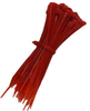 Cable Tie, Nylon 6.6, 300Mm, Red, Pk100 Rohs Compliant Pro Elec - 76AH9936 - Newark, An Avnet Company