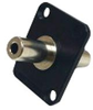 3.5Mm Stereo Feed Thru Assembly,black Rohs Compliant Switchcraft/conxall - 03AC1370 - Newark, An Avnet Company