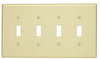 Switch Wallplates - 80512-W - Leviton Manufacturing