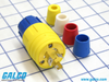 ECSN Twist Lock - 1520-PW6P - Galco Industrial Electronics