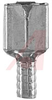 Female Disconnect; 16-14 AWG; Brass; Non-Insulated; Tin - 70113705 - Allied Electronics, Inc.
