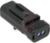 CONNECTOR, AMPSEAL 16, CAP ASSEMBLY, 2 POSITION, 18-20 AWG, RED - 70084799 - Allied Electronics, Inc.