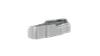 2 Pos. Vertical Panel Mount Metal Backshell for Kona - KA1-9500202 - Harwin Plc