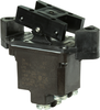 TP Series Rocker Switch, 2 pole, 3 position, Screw terminal, Flush Panel Mounting -- 2TP8-6 - Image