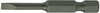 Slotted Power Bit: 2F-3R x 1 15/16