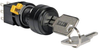 Keylock Switch, Dpdt, 5A, 125V, Solder; Product Range Idec - 84C0668 - Newark, An Avnet Company