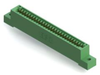 Card Edge Conn, Single Side, 27Pos, Th; Card Edge Connector Type Edac - 67AJ8618 - Newark, An Avnet Company