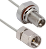 Coax Cable, 2.92Mm Rp Plug-Blkhd Jack/6; Connector To Connector Amphenol Sv Microwave - 37AJ2308 - Newark, An Avnet Company