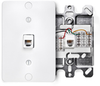 Wall Jacks - 40253-W - Leviton Manufacturing