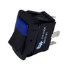 25A Sealed Rocker Switches With Bright LED Illumination -- 58312-B1 - Image