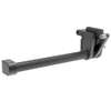 LIFT-A-SYST® Counterbalance Concealed Hinge, M6 Thread, Right, Aluminum, Anodized, Black - CB-22-102-00-10 - Southco