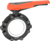 Valves - Plastic-Valves - butterfly-Valves - double-eccentric -- 175578002 - Image