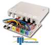 Hubbell Infin-e-Station Surface Mount Box - 12 Ports - ISM12 - TelephoneStuff.com