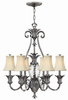 4886PL Mid. Chandeliers-Candle - 726342 - Capital Lighting, Inc.