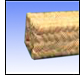 Style 182 - Braided Compression Packing Disc Springs -- 182-1000 - Image