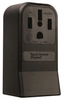 Straight Blade Power Receptacle -- 3854 - Image