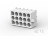 PCB Headers & Receptacles - 350837-4 - TE Connectivity
