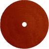 9 Tiger Ceramic RFD 50C Grit 7/8 Arbor Hole - 69873 - Weiler Abrasives