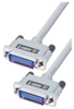 Molded IEEE-488 Cable, Inline/Inline 4.0m - MGPA00011-4M - MilesTek Corporation
